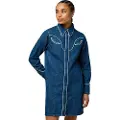 Wrangler Piped Regular Fit Kjole Med Lange ærmer