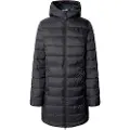 Pepe Jeans Pepe Jeanstil kvinder. PL4024372 Sally Long Coat sort (XS), Casual, Polyester