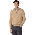 Hackett Merino Cash Mix Halv Lynlås Sweater