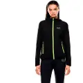 EA7 EA7til kvinder. 7W000587_AF15724 Ventus7-jakke sort (XL), Casual, Sport, Multisport, Polyester