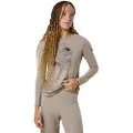 Super.natural Hilly T-shirt Med Lange ærmer