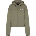 Emporio Armani Train Contemporary Sport Sweatshirt Med Lynlås