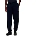 Emporio Armani EA7til mænd. 7M000979_AF17787 Bukser i marineblå joggingserie (M), Casual, Bomuld