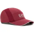 EA7 EA7unisex. 7X000107_AF15083 Tennis Pro U Light rødbrun kasket (XS), Casual, Sport, Multisport, Polyester