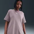Nike Sportswear-T-shirt til kvinder - Pink