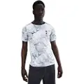 Nike Kortærmet Tottenham Hotspur Academy Pro Home Nike-opvarmningstrøje til fodbold til mænd - hvid