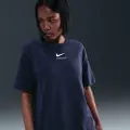 Nike Sportswear-T-shirt til kvinder - blå