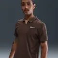 Nike NikeCourt Slam Dri-FIT ADV-tennispolo til mænd - brun