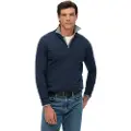 Superdry Essentials Halv Lynlås Sweater