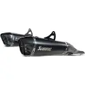 Akrapovic Line Titanium Homologeret Slip On Lyddæmper