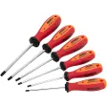 Unior Torx 621/1tbicb6-us-t10-t30 Skruetrækkersæt