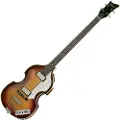 Hofner HCT 5001 Violin Bass Sunburst - Ex Demo
