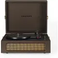 Crosley Voyager Portable Turntable with Bluetooth Cocao