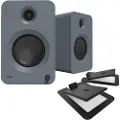 Kanto Audio Kanto REN Powered Speakers with HDMI ARC USB-C and Bluetooth Matte Grey
