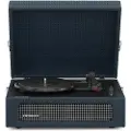 Crosley Voyager Portable Turntable with Bluetooth Out Navy