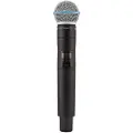 Shure QLXD2/B58-K51 Digital Wireless Handheld Microphone Transmitter