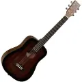 Tanglewood TC2 Travel Acoustic Whisky Burst