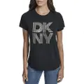 DKNY Stacked Metal R T-shirt