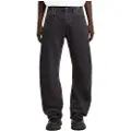 G-Star G-Startil mænd. D25357-D772-G756 Jeans Bend 3D Loose sort (28/30), Casual, Denim, Bæredygtig, Genbrugsbomuld