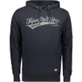 Superdry Heritage Brand Relaxed Fit Hættetrøje