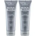 Lee Stafford Bleach Blondes Ice White Set - 2x250ml