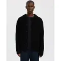 Selected Uldblanding Strikket Cardigan