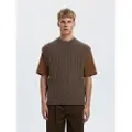 Selected Uldblanding Strik Vest
