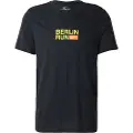 Nike Dri-FIT-løbe-T-shirt med korte ærmer til mænd - sort