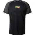 Nike Kortærmet Nike Stride Dri-FIT ADV-løbetop til mænd - sort