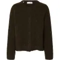 Selected femme Uldblanding Strikket Cardigan