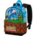 KARACTERMANIA Sonic The Hedgehog Sega Greenhill Small Fan Hs Rygsæk