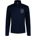 Gant Small Graphic Badge Halv Lynlås Sweater
