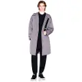 Armani Exchange AIX Armani Exchangetil mænd. XM001117AF16341U8092 Trench jakke grå (XS), Casual, Polyester