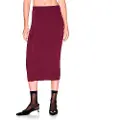 Armani Exchange AIX Armani Exchangetil kvinder. XW001302AF10352UA343 Blyantnederdel rødbrun (S), Casual, Party, Viscose