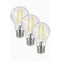 Airam LED E27 7,2W/827 dæmpbar 3-pak 9410798 Modsvarer: N/A