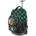 KARACTERMANIA Demon Slayer Akushon Fan Gts Trolley-rygsæk