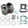 Blast Sym Symphony/peugeot Tweet 50 4t 18> Aluminium 37 Mm Cylinderkit
