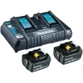 Makita 199482-2 18v Batterioplader 5.0 Ah