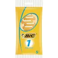 BIC 1 Sensitive Engangsskraber, 5 stk. 3086125705010 Modsvarer: N/A