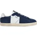 Pepe Jeans Pepe Jeanstil mænd. PMS300006 Lane Road Sneakers i læder navy (40), Fast, Blonder, Casual, Blå