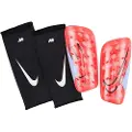 Nike Mercurial FlyLite SuperLock-fodboldbenskinner - rød