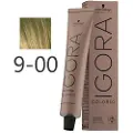 Schwarzkopf Schwarzkopf-Professional Haarfarver Igora-Color-10Permanent 10 Minute Color Cream 9-00 Ekstra lyseblond natur 60 ml (1.483,00 kr / 1 l)