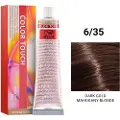 Wella Professionals NuancerColor Touch No. 6/35 Mørkeblond gylden-mahogni 60 ml (1.367,00 kr / 1 l)