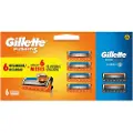 Gillette Fusion5 Power-barberblade – 6-pak