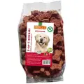 Biofood BF Petfood 3 in 1 Biscuits hundekiks (tranebær)