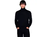 Armani Exchange Xm000900_af11982 Striktrøje Med Høj Hals