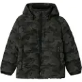 Name it Camouflage Pufferjakke
