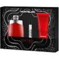 Mont Blanc Legend Red Set Case Vapo 107.5ml Parfume