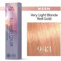 Wella Professionals HaarfarverIllumina Color No. 9/43 60 ml (1.417,00 kr / 1 l)