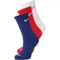 Nike Everyday Plus Cushioned-træningscrewstrømper (3 par) - multifarvet